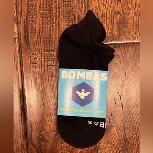 Black bombas socks-set of 5 size women’s US 11-13